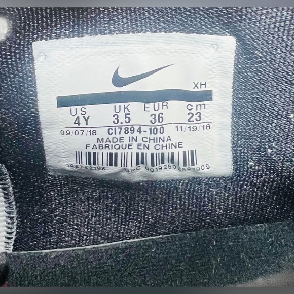 Nike Kyrie 5 “Black History Month” Basketball Shoes CI7894-100 “GS” Youth 4Y - Picture 9 of 9